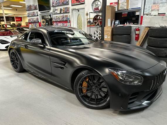 MERCEDES-BENZ AMG GT 2018 WDDYJ7KA5JA015433 image